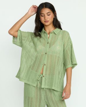 Largo Overshirt - Pistachio