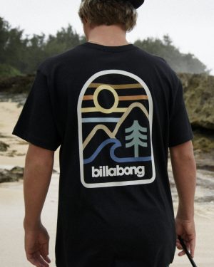 Sundown A/Div Tee - Black