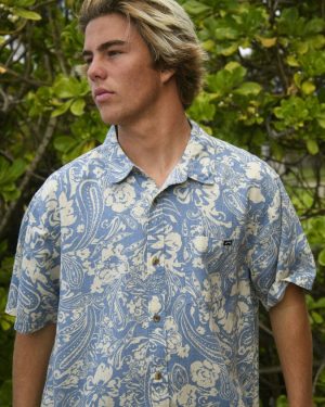 Cordoba Short Sleeve Shirt - Carolina Blue