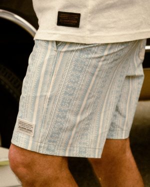 Riverside Garage Lo Tide - Stone Blue