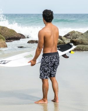 Sundays Airlite 19 Boardshorts - Black White