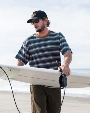 Baxter Short Sleeve T-Shirt - Midnight Blue