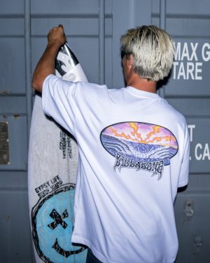 Quadriple OG Short Sleeve T-Shirt - White