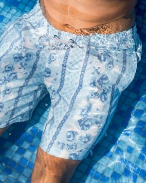 Sundays Laybacks 17 Trunks - Blue Shadow