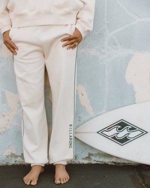 Triple Palms Sweatpants - Whitecap