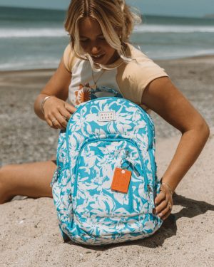 Roadie Backpack - True Blue