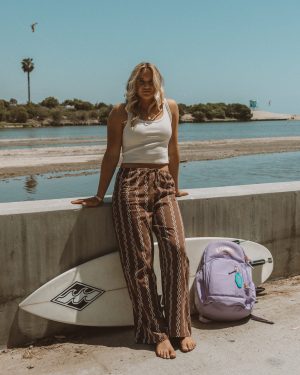 Another Wave Pants - Espresso