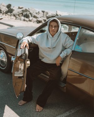 Legacy Pullover Sweatshirt - Grey Marle