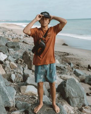 Sundays Laybacks 17 Trunks - Steel Blue