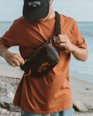 Vista Vibes Backpack - Black Grey