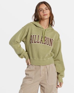 All Time Fleece Pullover Sweatshirt - Avocado