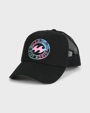 Aloha Forever Hat - Black 1