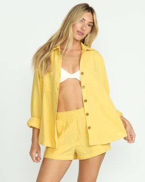 Sweet Swell Long Sleeve Shirt - Fresh Squeezed