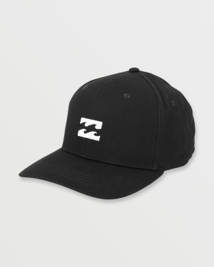 All Day Snapback Hat - Black
