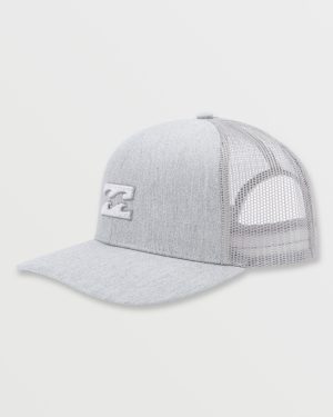 All Day Trucker Hat - Gray Heather