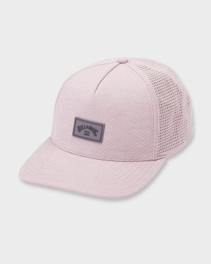 Crossfire Snapback Hat - Deep Purple