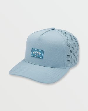 Crossfire Snapback Hat - Glacier Blue