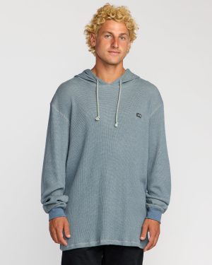 Keystone Hoodie - Slate Blue
