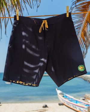 Billabong x Mami Wata Black Star Surf Pro Boardshorts - Black