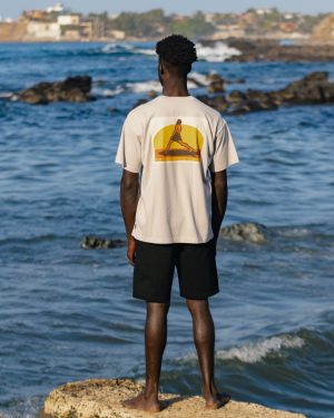 Billabong x Mami Wata Ritual OG Tee - Stone