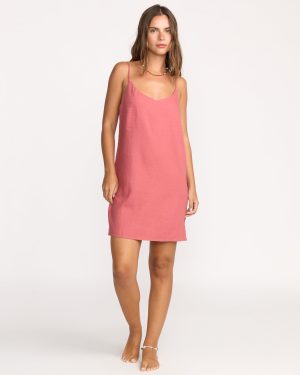Summer Love Mini Slip Dress - Wild Ginger